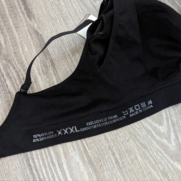 GXXGE | nursing seamless clip down bra - Picture 10 of 10